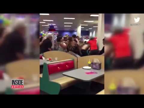 Chuck E. Cheese moshpit