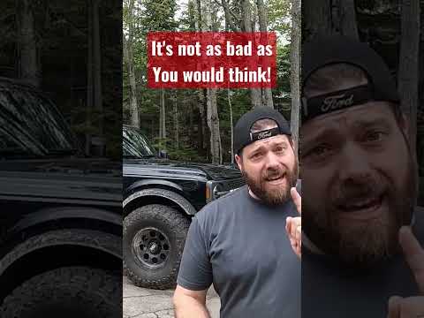 I put the BIGGEST tires I could on my Ford Bronco! 😲