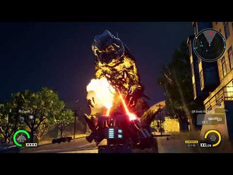 [EARTH DEFENSE FORCE: IRON RAIN] Misión 35 Disaster -Red gem farm