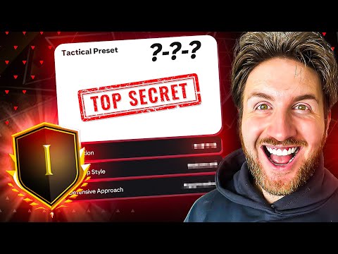 The BEST 15-0 Meta Custom Tactics you NEED to use in FC 26