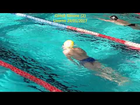 Cintoli Simone 50 RA - 2016/2017 - 2a P. Master e Categoria - Livorno  29/01/17