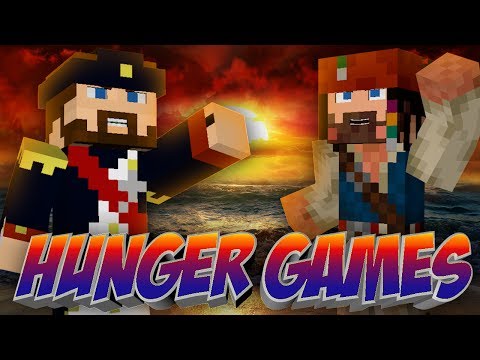 Minecraft: Hunger Games - Game 44 - "Pirates of the Obsidian"