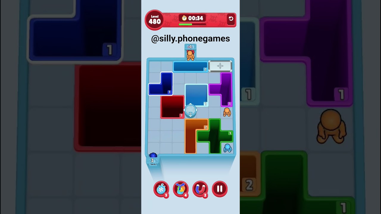 Drop Away Level 480 Walkthrough Solution