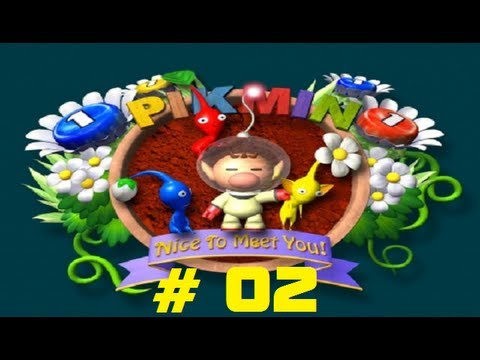 Let's Play Pikmin [Deutsch] #02: Der Wald der Hoffnung