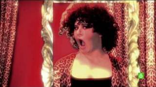 SLQH: Parodia videoclip Fangoria y Sara Montiel-Ni remotamente