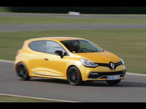 Lap Time : Renault Clio 4 RS (Motorsport)