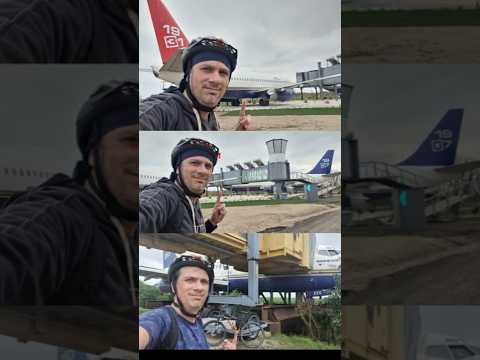 Nono Luigi #biciturismo #rural #hotel #avion #plane #boliche #disco #bar #boeing