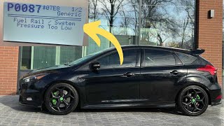 Ford Focus P0087: thoughts on HPFP and sensors madness