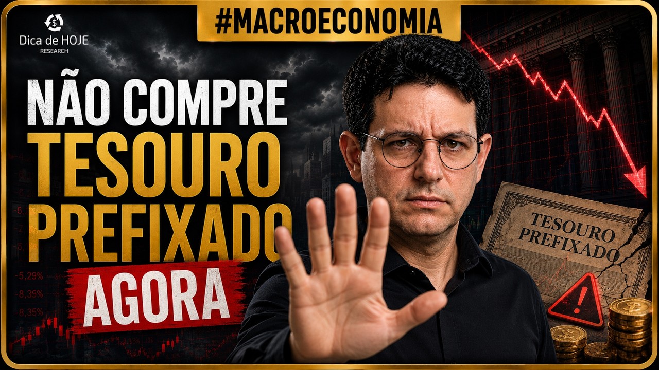 Não compre TESOURO PREFIXADO agora.