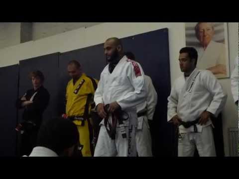 RGA Grading - Javed Uddin promoted to Black Belt