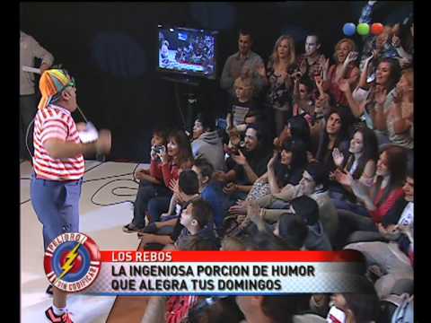 Los Rebos, Futuro - Peligro Sin Codificar