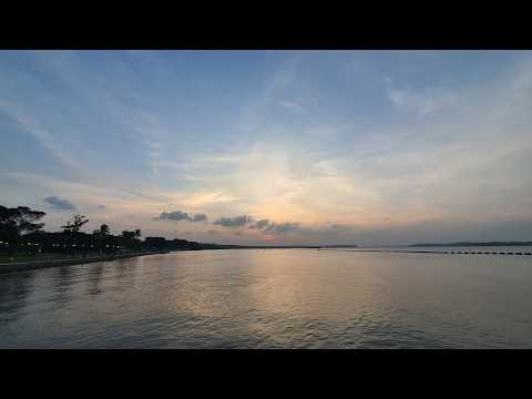 Sunset 9th August 2026