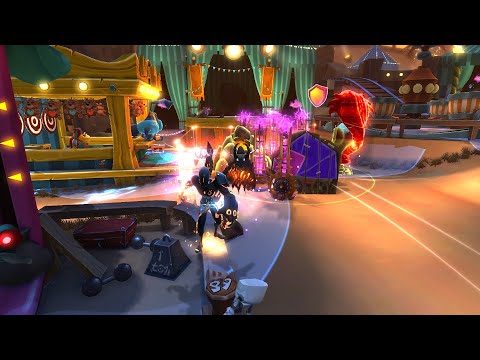 Dungeon Defenders 2 chaos 9 jesters revenge prime incursion fun with volcano, obelisk and more!