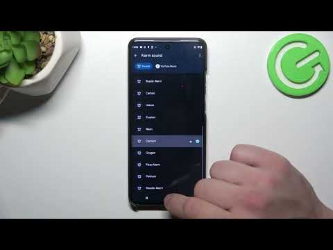 How to Change the Alarm Clock Sound on MOTOROLA Edge 40 Neo