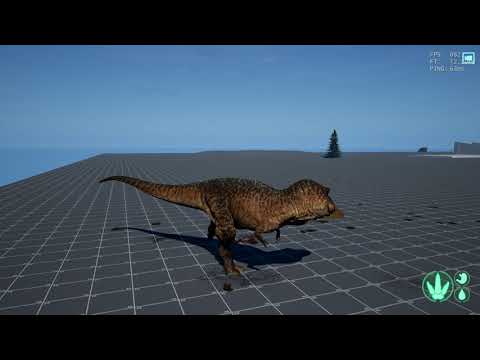 The Isle Training Video #22 - Rex V Cama