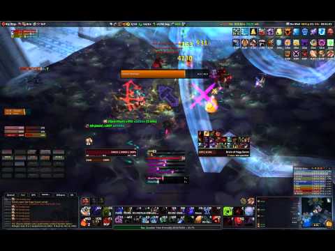 Spike Flail vs Yogg-Saron first kill DK POV