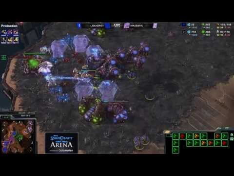 Ret vs Majestic - MyStarCraft Arena #6 (Match 2)