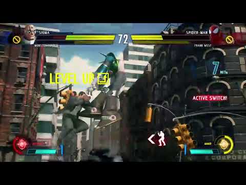 Transmissão ao vivo PS4 - Marvel vs Capcom Infinite