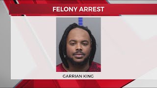 Deeper dive into Garrian King shows several arrests