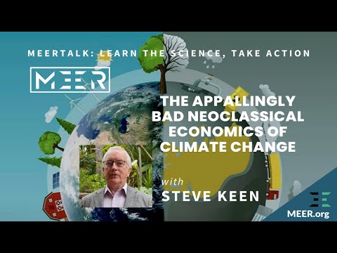 Steve Keen – The Appallingly Bad (Neoclassical) Economics of Climate Change