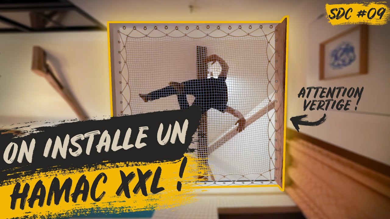 Installer un FILET d'intérieur | Rénovation - SDC #09