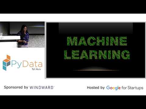 PyData Tel Aviv Meetup: Revolutionizing the World of Machines with DS - Victoriya Kalmanovich