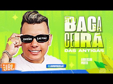 Anderson Porto 2025 - CD Bagaceira das Antigas - A Voz de Qualidade Seleção Especial Pra Paredão
