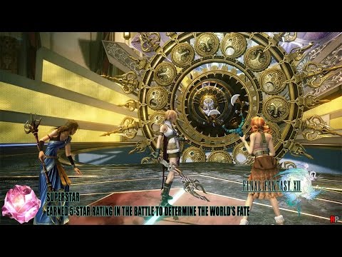 Final Fantasy XIII Gameplay Walkthrough Part 78 - Superstar Achievement