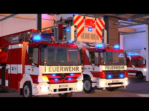 Emergency Call 112 - German Morning Shift! 4K