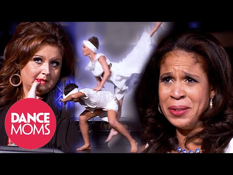 This POWERFUL Routine Led By Nia Makes the ALDC NERVOUS! (S4 Flashback) | Dance Moms