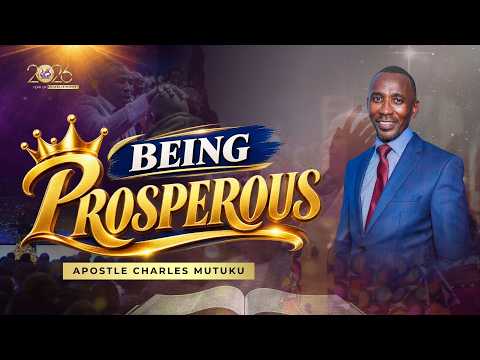30TH AUGUST 2026 I SUNDAY SERVICE I APOSTLE CHARLES MUTUKU