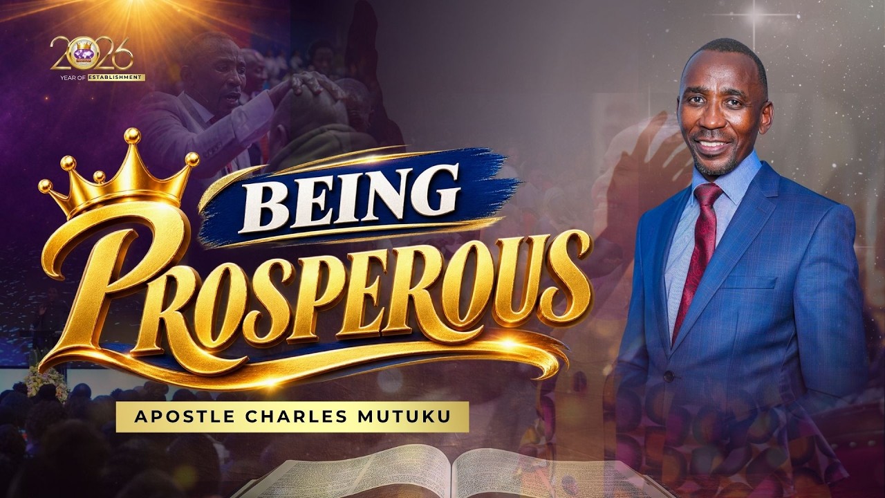 30TH AUGUST 2026 I SUNDAY SERVICE I APOSTLE CHARLES MUTUKU