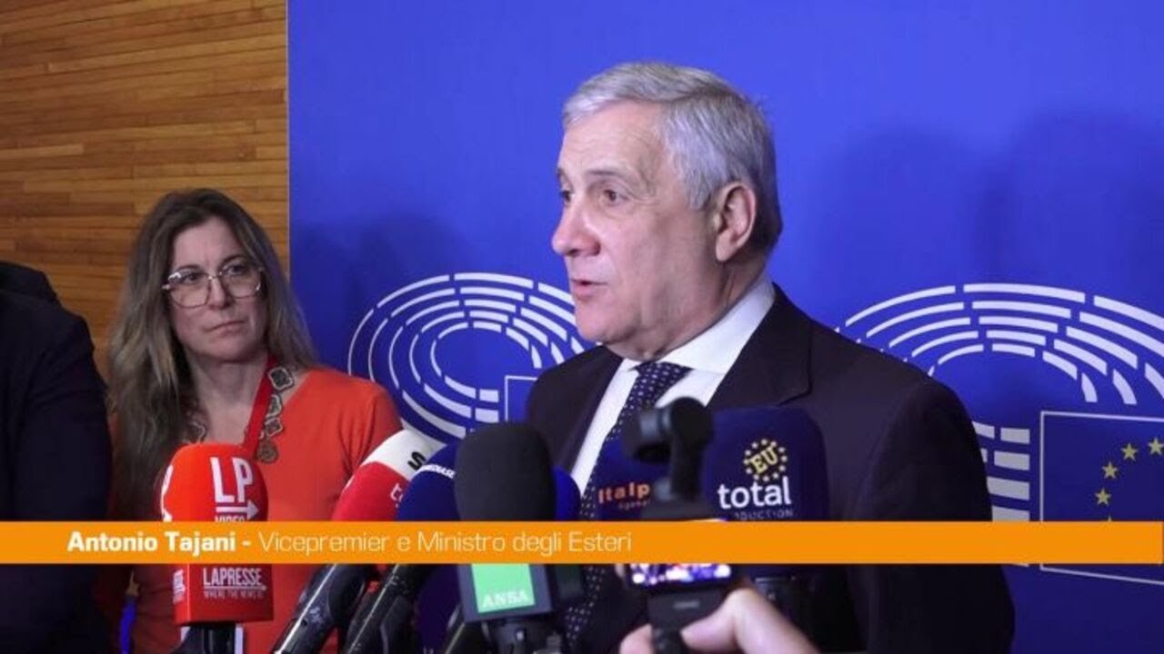 Mercosur, Tajani "Favorevole ad accordo, export italiano aumenterà di 14 mld"