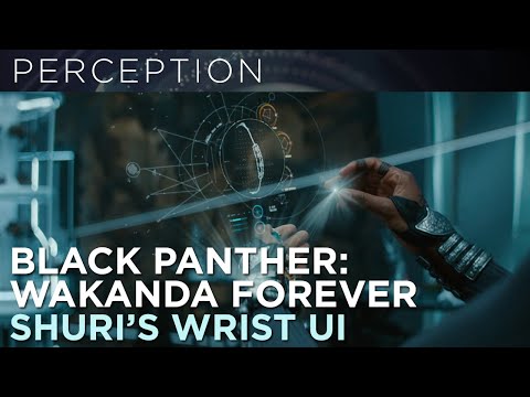 Shuri's Kimoyo Bead Wrist UI