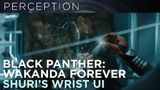 Shuri's Kimoyo Bead Wrist UI