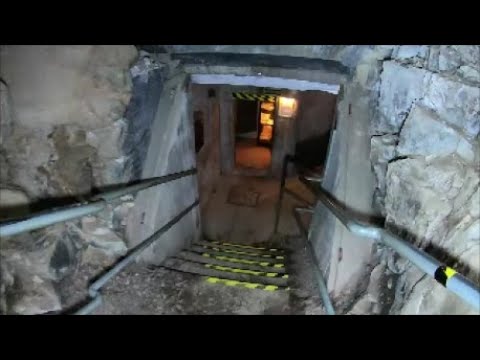 GE3 Kustartillerifort Kustartilleribatteri Del 3 av 3 Furuvik Hemliga fortet - The Cold War History