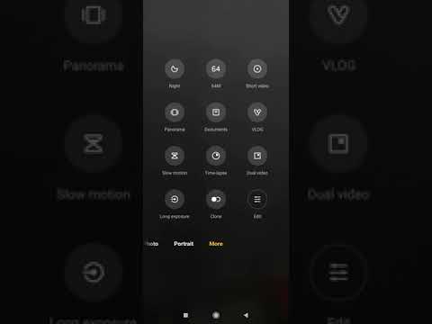 how to go to steady mode on mi 10t/pro
