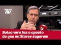 Comemoração Do Golpe De 64: Bolsonaro Faz O Oposto Do Que Militares Sugerem | #MarcoVilla
