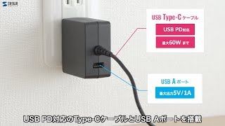 [USB Power Delivery対応AC充電器の紹介]