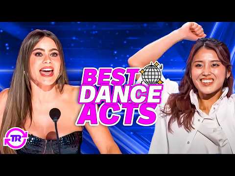 Dance Acts Who SLAYED Their Auditions on AGT and BGT 2024!