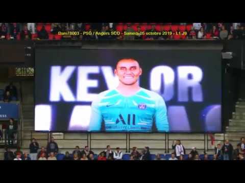 PSG / Angers 05.10.2019 : 4-0 (L1 J9) 2/5 : Composition du PSG
