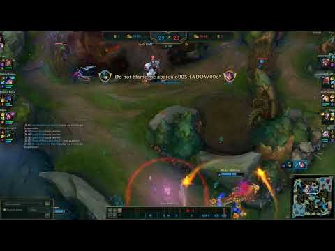 no tank survives a insane carry nami assassin IK ultra damage forbidden mechanics