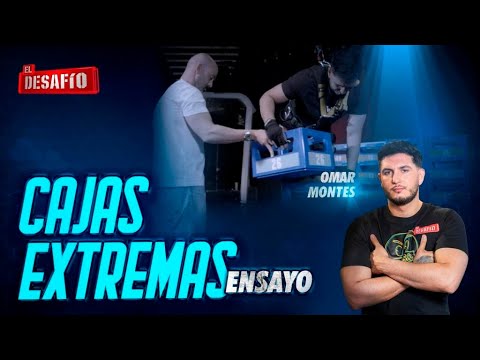 Omar Montes entrena su reto de altura - El Desafío