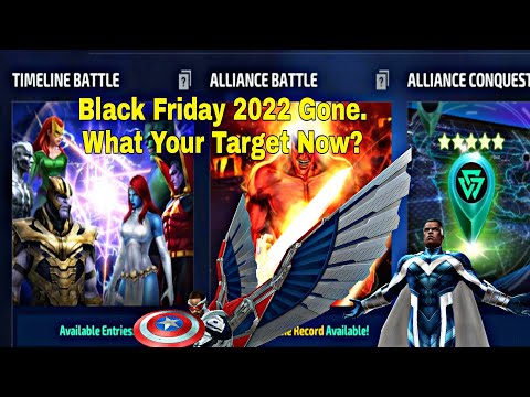 Special Tips And information After Black Friday 2022 On Game Mode - Marvel Future Fight