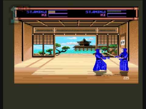 Budokan : The Martial Spirit Amiga