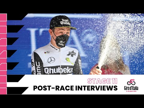 Giro d’Italia 2021 | Stage 11 | Interviews post race