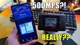SMART ROCKET POCKET WIFI - IS THE 500MPS SPEED THE REAL DEAL?