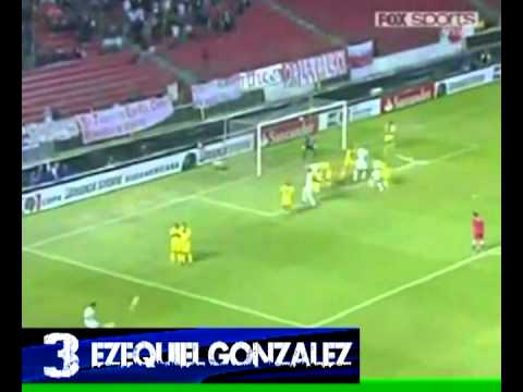 LDU 2011 TOP 5 GOLES COPAS INTERNACIONALES
