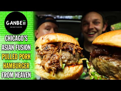 The Urban Nomad Burger | Ganbeii Asian Fusion