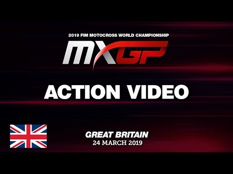 Tim Gajser passes Antonio Cairoli - MXGP of Great Britain